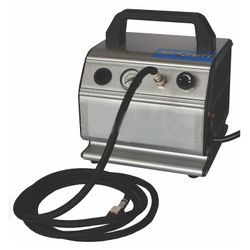 Airbrush Comp 1/6 Hp W/hose & Filter Single Outlet